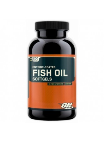 ON Fish oil  200 softgels